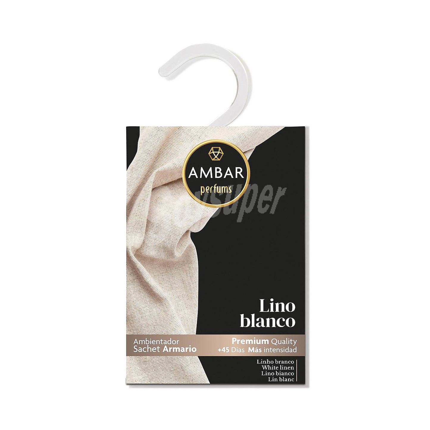 Suspension Armoire Parfumée – Lino Blanco – AMBAR