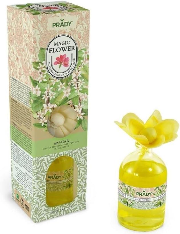 Fleur Parfumée Prady – Senteur Azahar 🌼