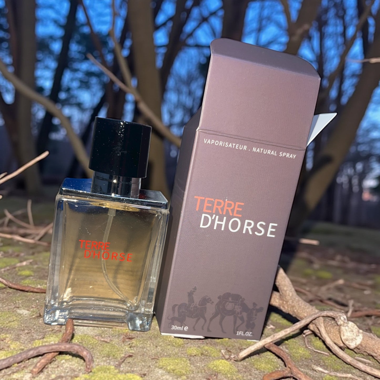 🌺 Parfum Inspi – Format 30ml - TERRE D'HERMES