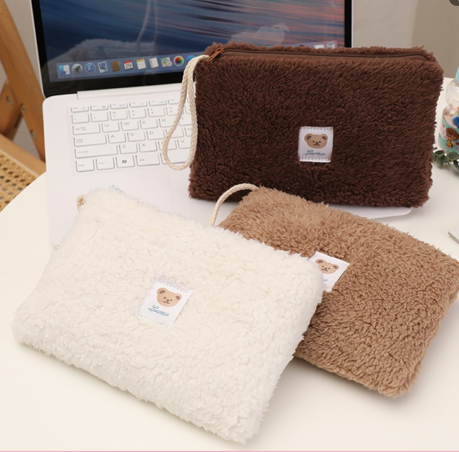 Pochette Teddy – Douceur & Style Cocooning 🧸✨