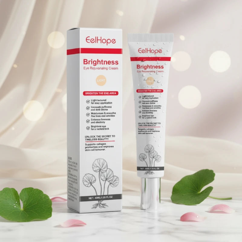 Contour des Yeux Illuminant & Rajeunissant Anti-Rides – Eelhoe 40 ml