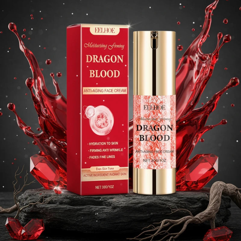 Crème Visage Anti-Âge Sang de Dragon – Eelhoe 30 ml