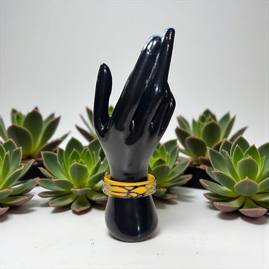 ✨ Bracelet femme – Acier inoxydable & cuir coloré