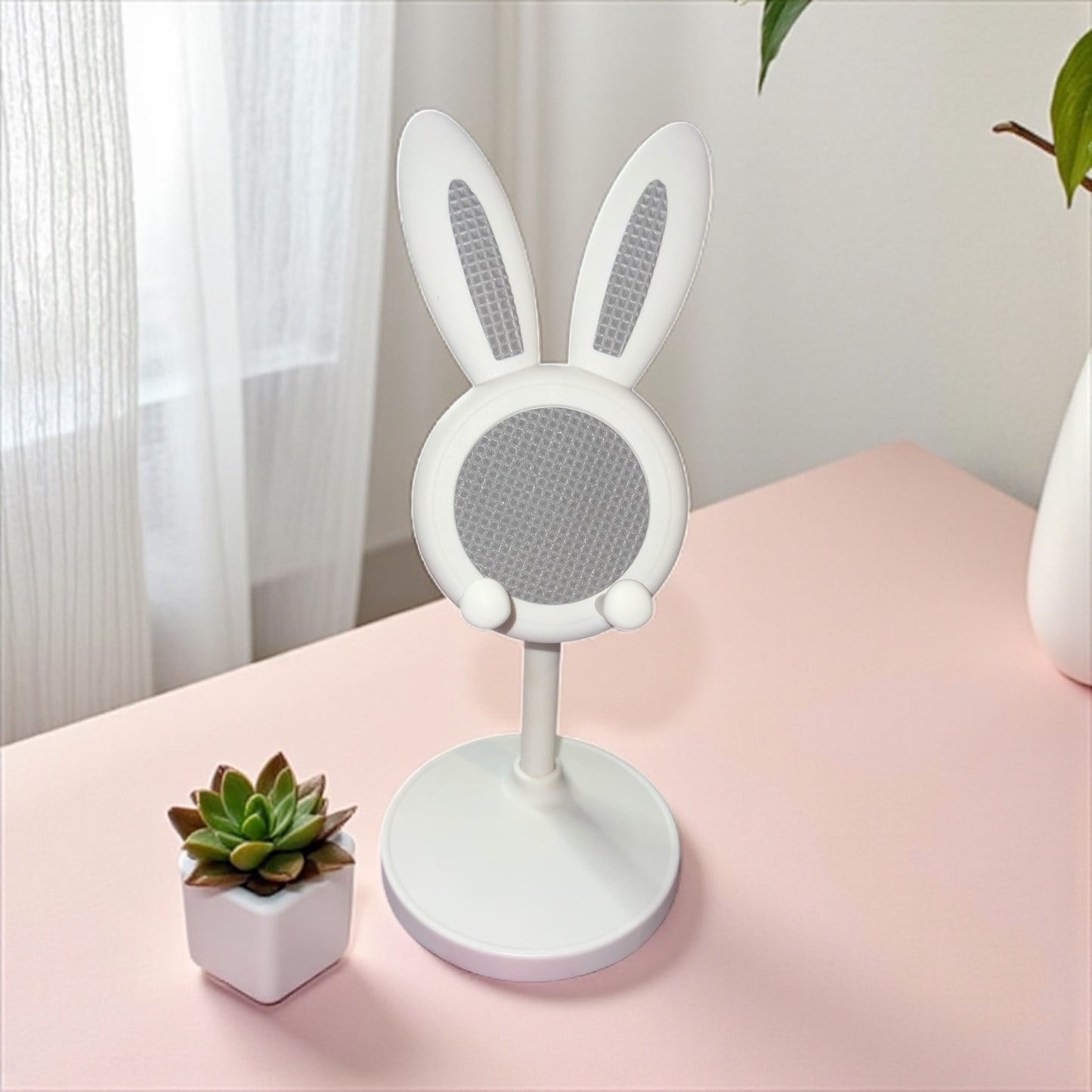 Support de Téléphone/Tablet Multifonction – Lapin Mignon 🐇