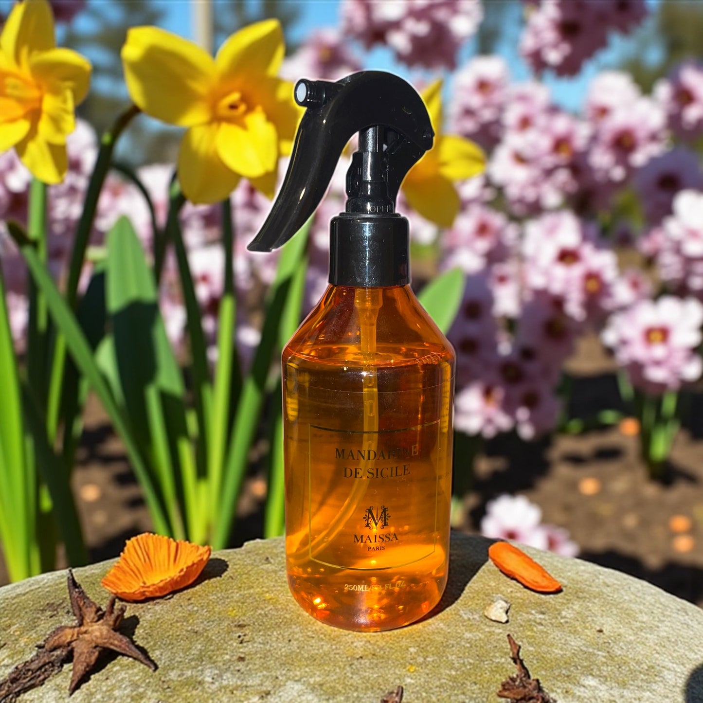 🌿 Brume Parfumée – Mandarine de Sicile par Maïssa Paris 🍊