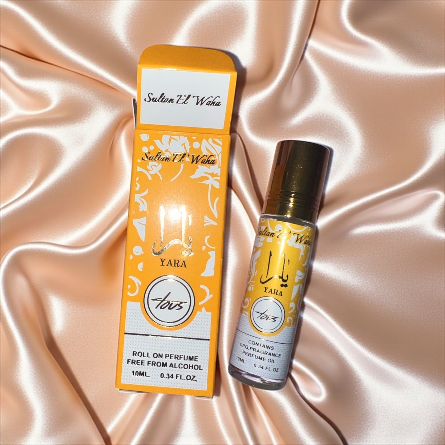 🌼 Musc Roll-on YARA TOUS – Sultan El Waha