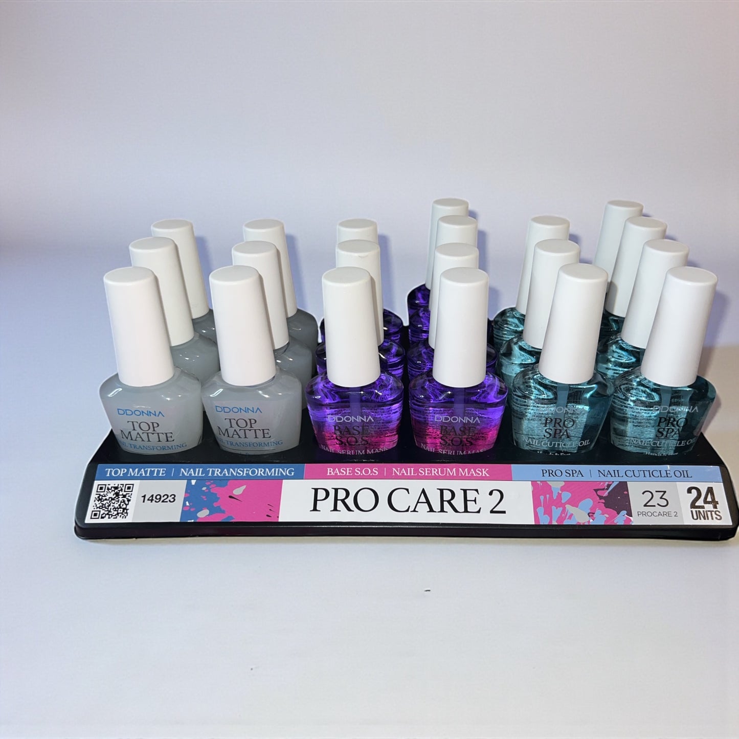 💅 Trio Soin & Finition – L’essentiel pour des ongles parfaits