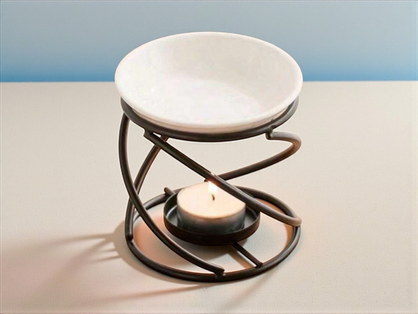 Brûleur à Fondant Parfumé – Élégance & Ambiance Cocooning