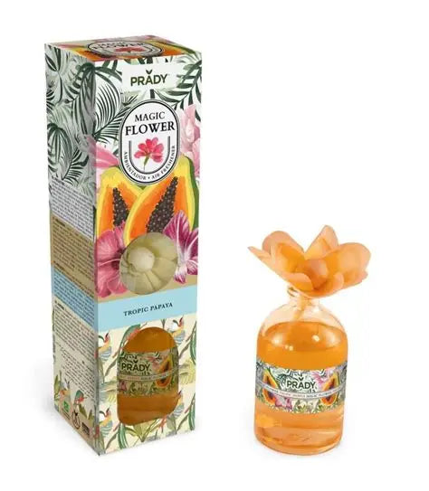 Fleur Parfumée Prady – Senteur Tropic Papaya 🍍🌸