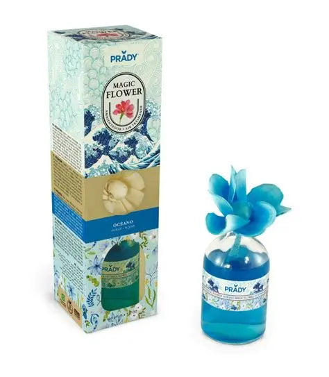 Fleur Parfumée Prady – Senteur Oceano 🌊💙
