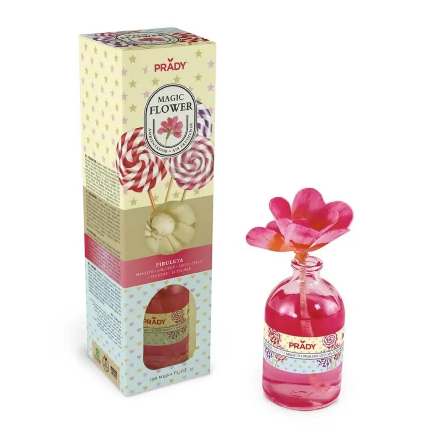 Fleur Parfumée Prady – Senteur Piruleta 🍭🌺
