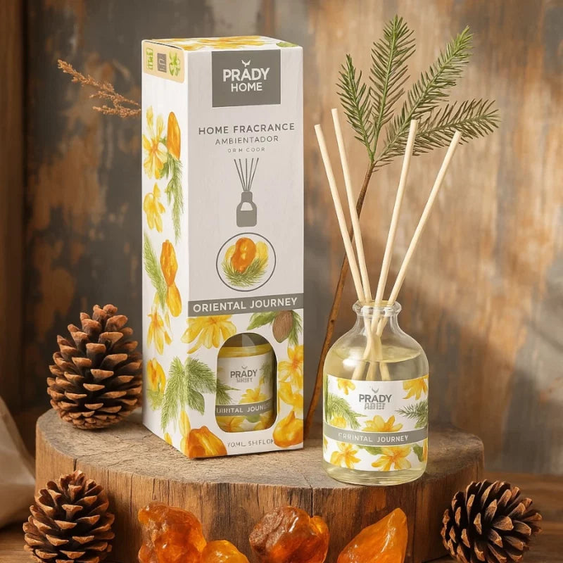 Mikado Parfumé Prady – Oriental Journey 🌿✨