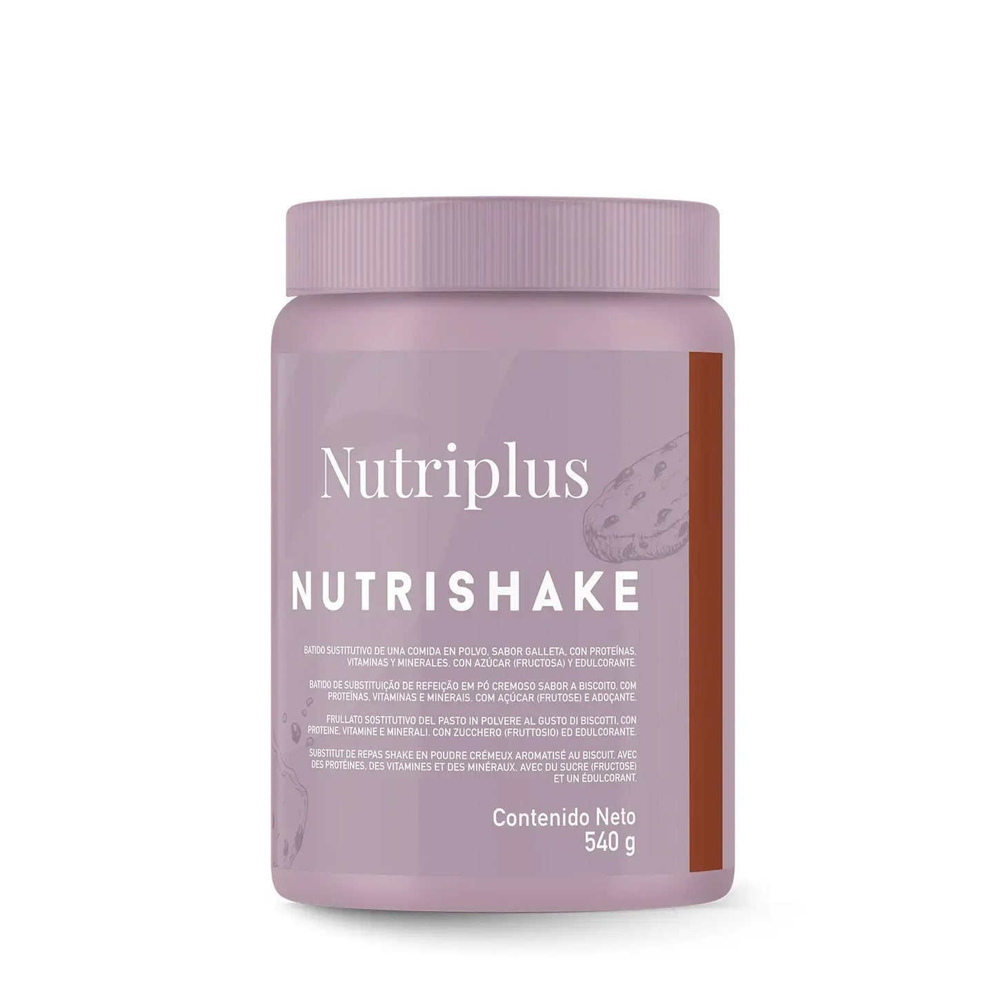 Nutriplus Shake Cookie Crunch