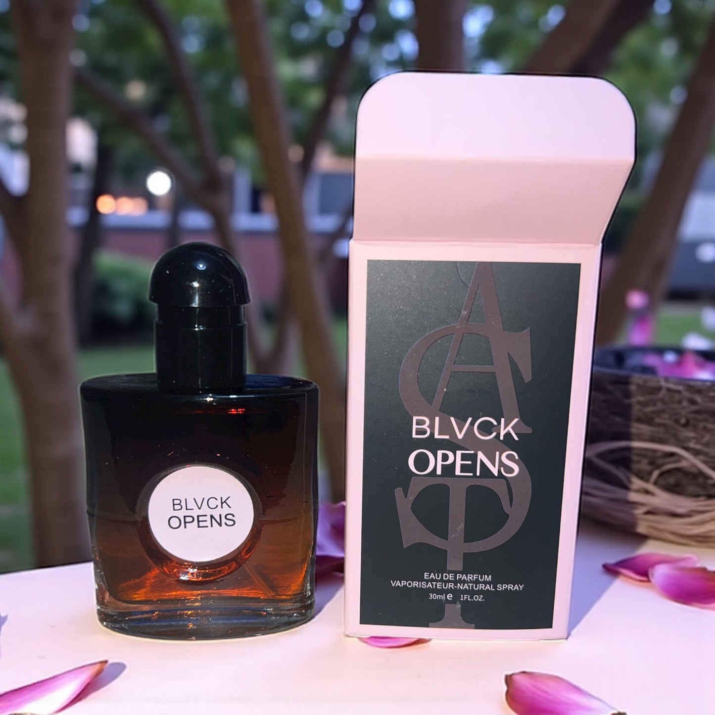 🌺 Parfum Inspi – Format 30ml - BLACK OPIUM