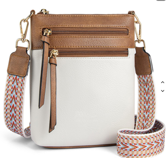 Sac Bandoulière Chic – Élégance & Tendance 🤍✨