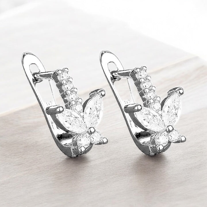 ✨ Boucles d’Oreilles Femme – Argent 925 Chantal ✨