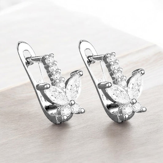 ✨ Boucles d’Oreilles Femme – Argent 925 Chantal ✨