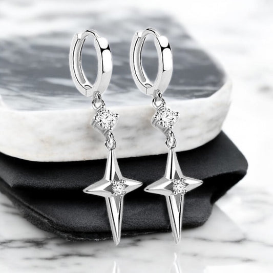 ✨ Boucles d’Oreilles Femme – Argent 925 Joséphine ✨