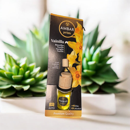 🌸 Suspension Parfumée Vanille – Ambar Perfums