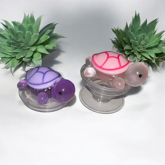 🐢 Pop Tortue – Le support mignon et pratique pour ton téléphone !