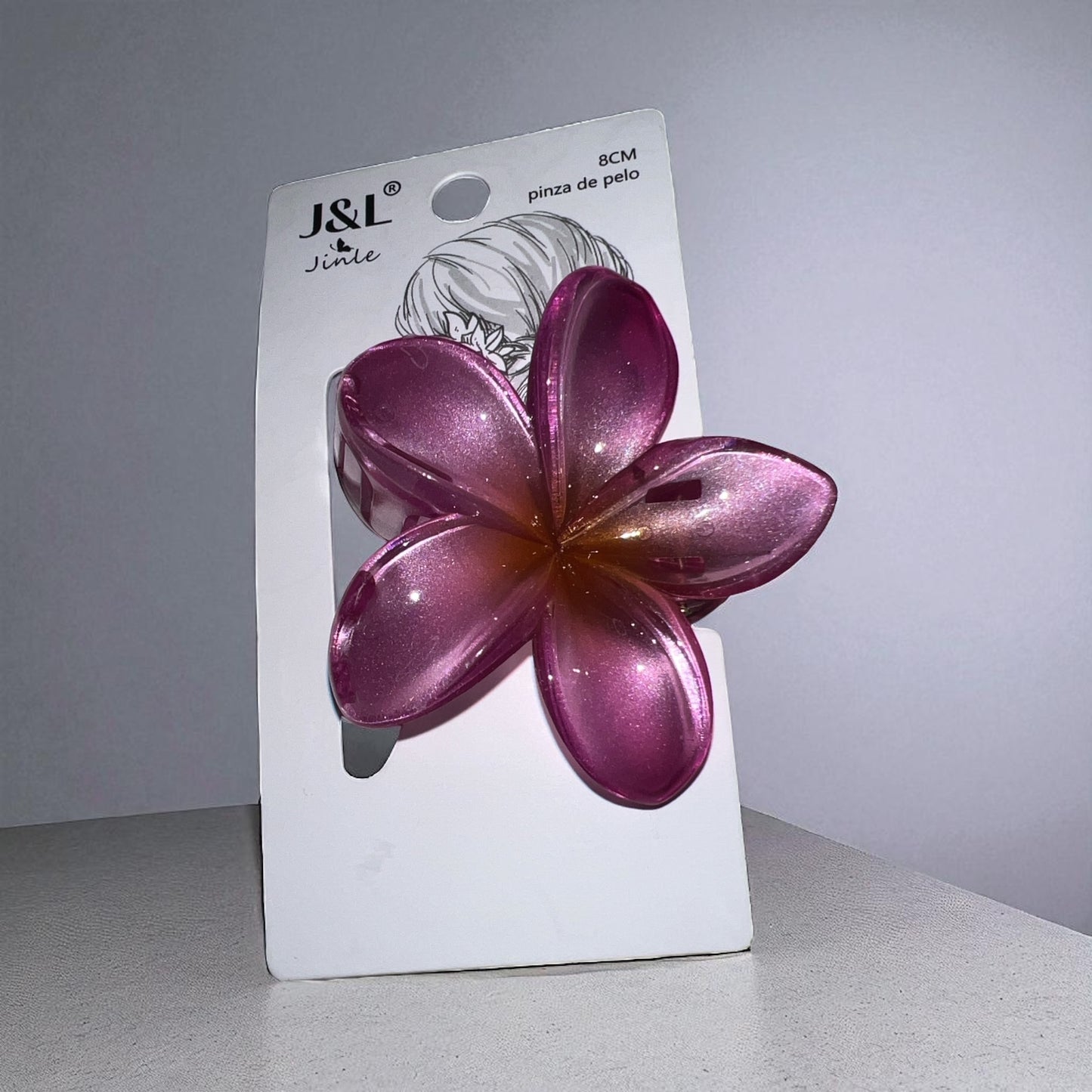 🌸 Pinces à cheveux Fleur – L’accessoire ultra tendance ✨