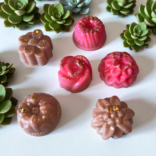 🌸 Lot de 6 fondants parfumés – 9 €