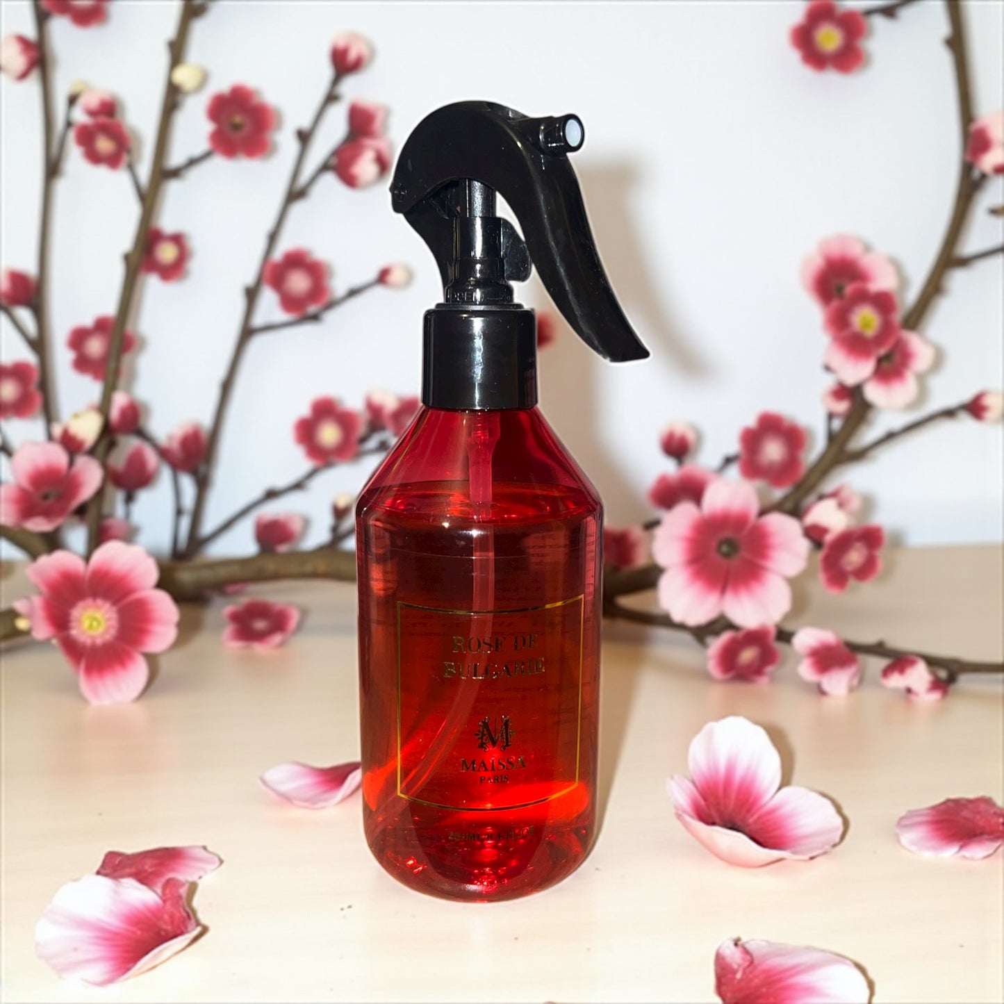Brume Parfumée – Rose de Bulgarie par Maïssa Paris 🌹