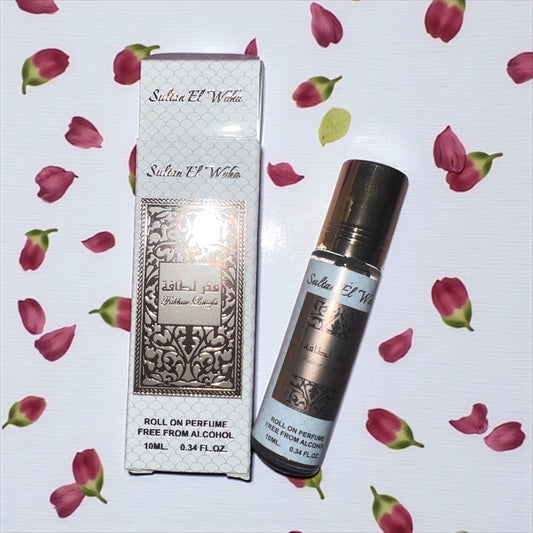 Musc Fakhar Lattafa Blanc – Sultan El Waha (Homme)