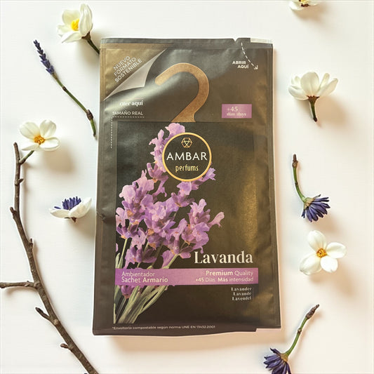Suspension Armoire Parfumée – Lavanda – AMBAR