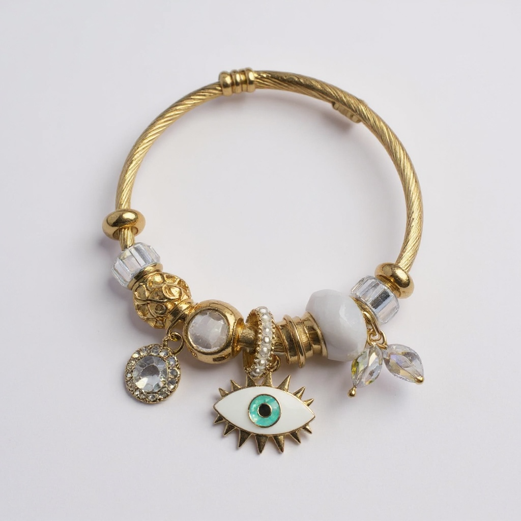 ✨ Bracelet Charms oeil ✨