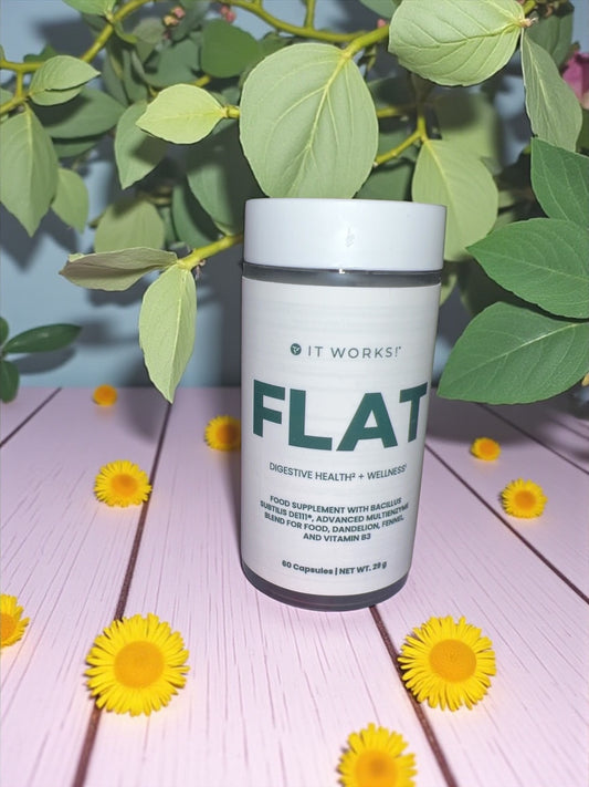 It Works! FLAT BELLY – Ventre Plat et Digestion Légère