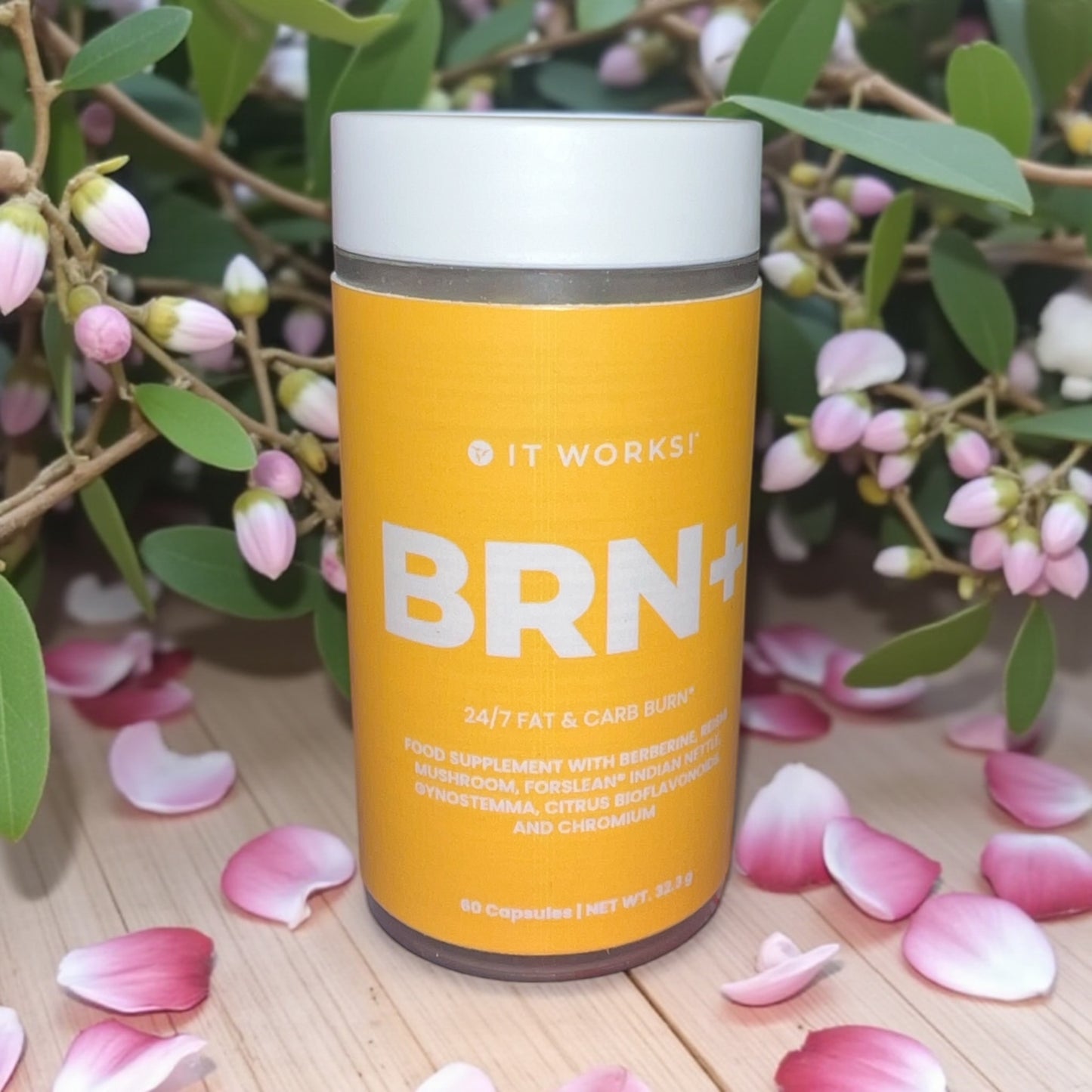 It Works! BRN+ – Brûle-Graisse & Boost Mental