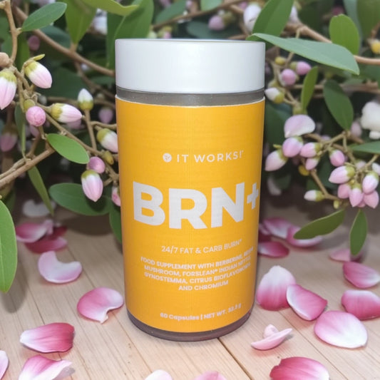 It Works! BRN+ – Brûle-Graisse & Boost Mental