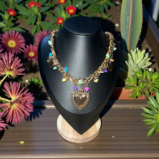 ✨ Collier en acier inoxydable – Moderne & Tendance