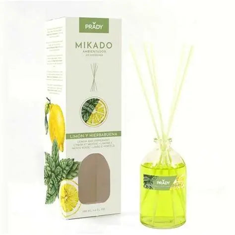 Mikado Prady – Parfum Citron Menthe 🍋🌿