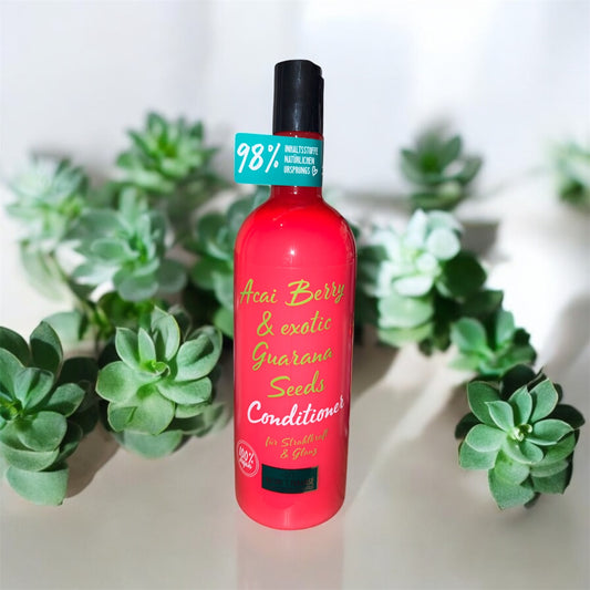 💆‍♀️ Après-Shampooing aux Baies d’Açaï & Guarama – Nature’s Paradise