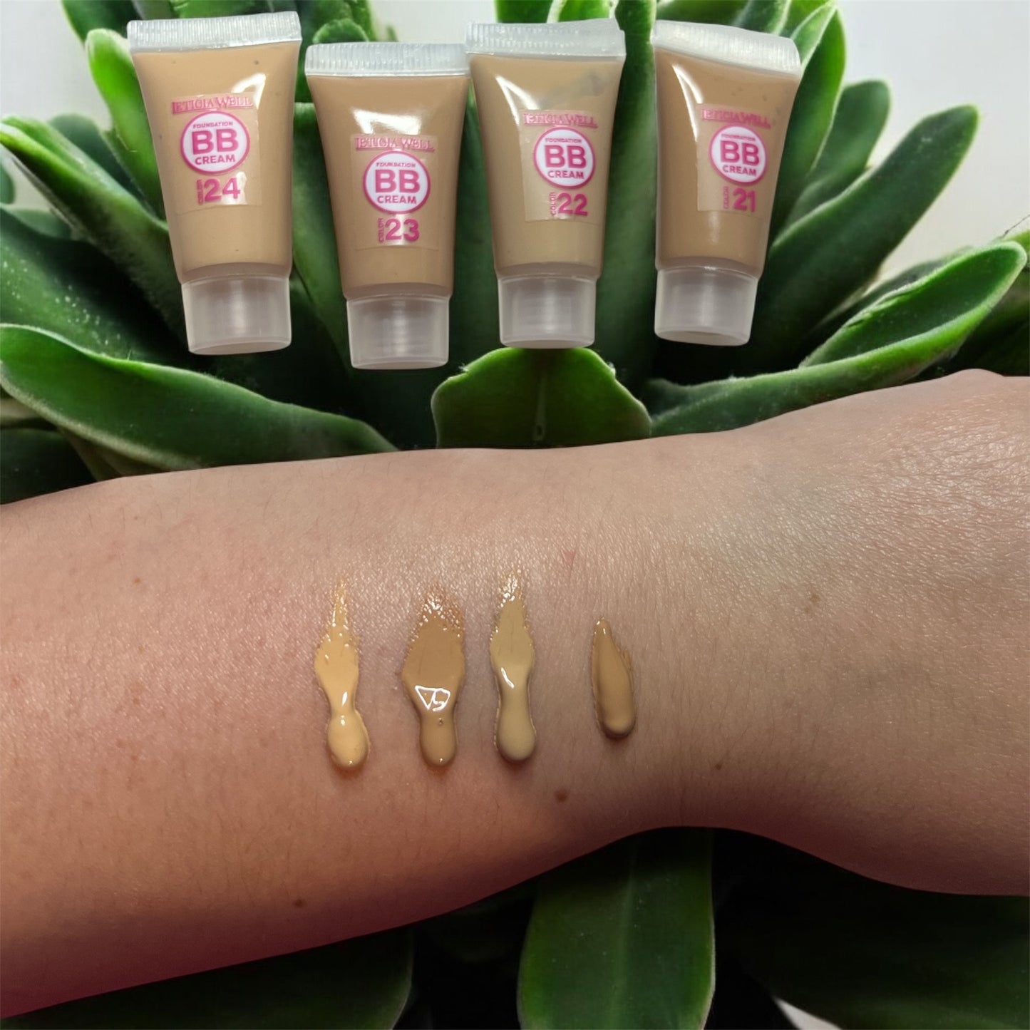 BB CREAM SPF 15 – 24H – LETICIA WELL
