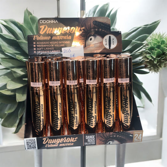 👀 Mascara Dangerous Volume – D’Donna