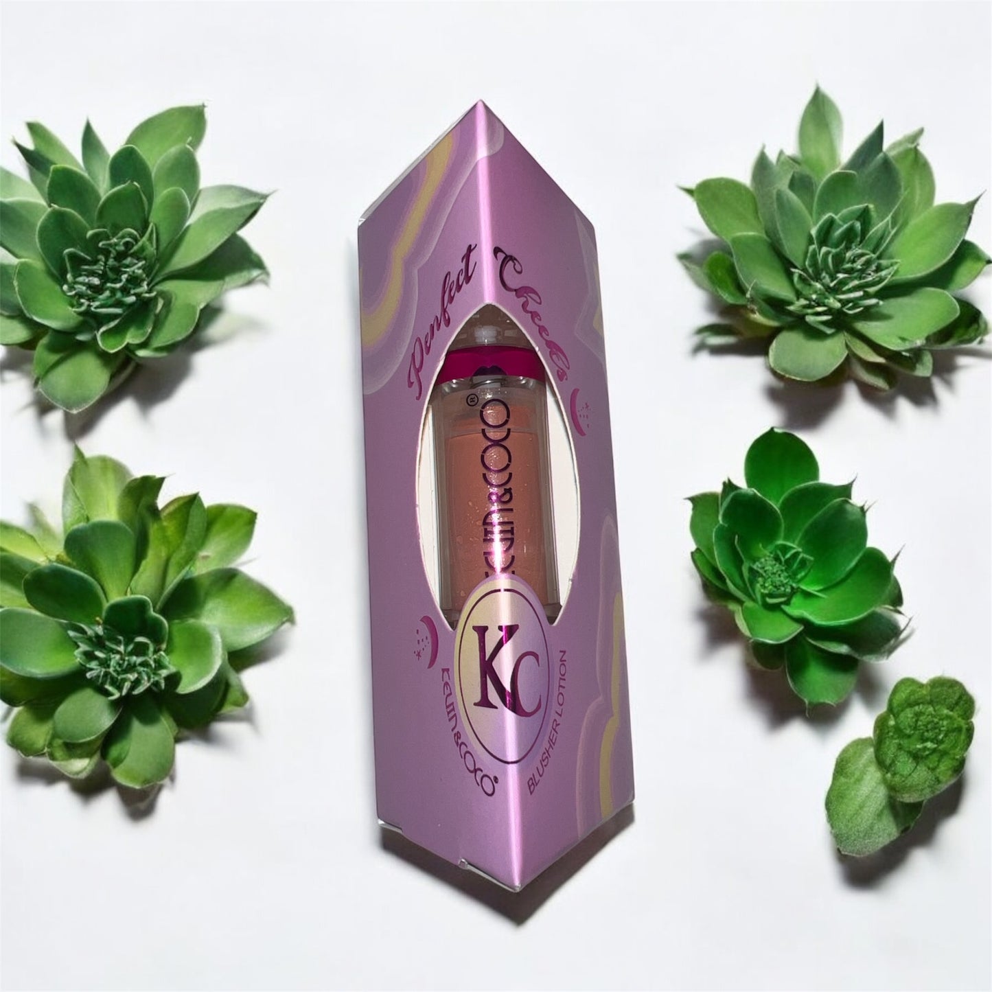 🌸 Blusher Lotion Perfect Cheeks – Kevin & Coco