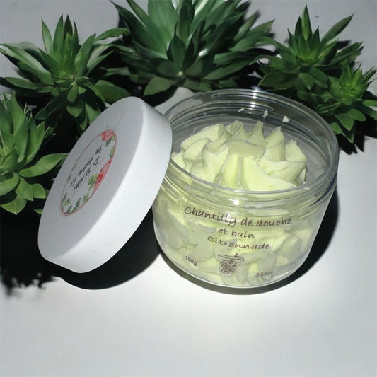 🍋 Chantilly de Douche – Citronnade – Le D’allia