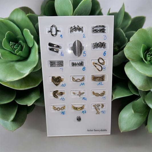 💎 Bijoux en Acier Inoxydable – Modernes & Élégants