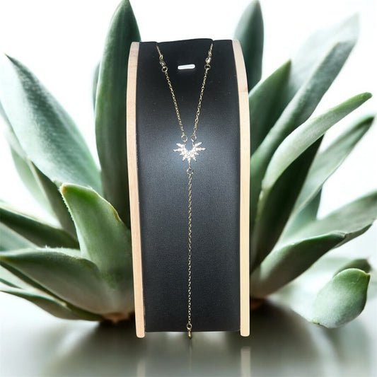 ✨ Collier en acier inoxydable – Moderne & Tendance
