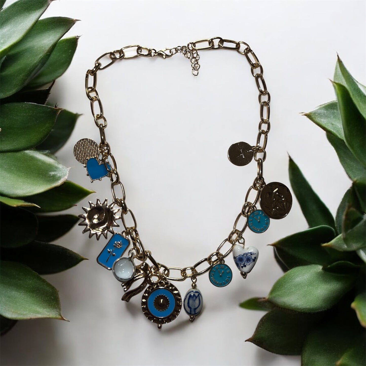 ✨ Collier en acier inoxydable – Moderne & Tendance (Copie)