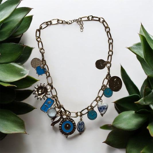 ✨ Collier en acier inoxydable – Moderne & Tendance (Copie)
