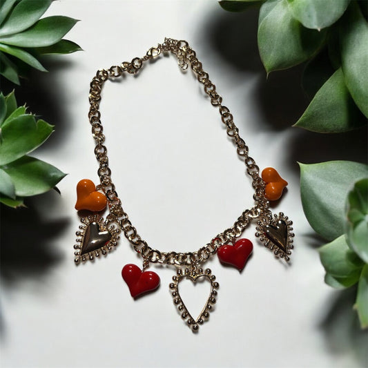 ✨ Collier en acier inoxydable – Moderne & Tendance