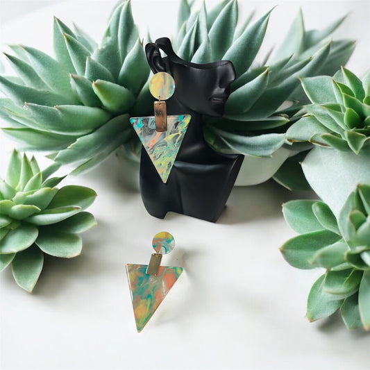 ✨ Boucles d’oreilles fantaisie & colorées