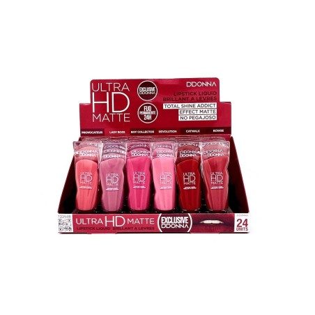 💋 Ultra HD Gloss Matte – D’Donna