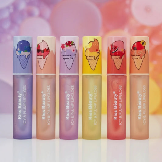 Lipgloss “Volume Extrême” – Brillance Fruitée & Effet Pulpe 🍓✨