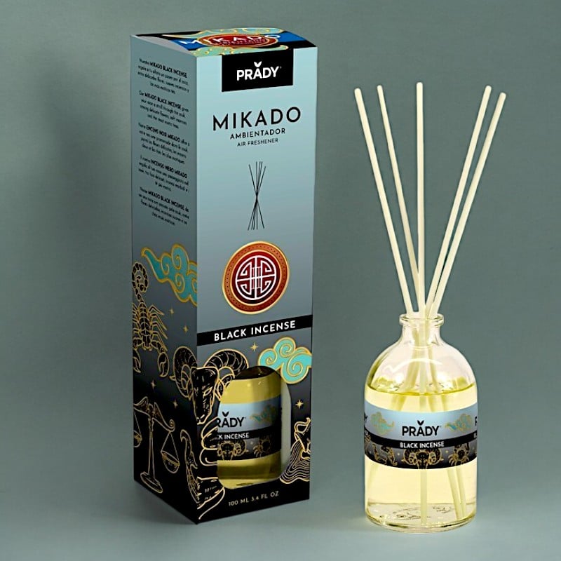 Mikado Parfumé Prady – Black Intense 🖤🌿