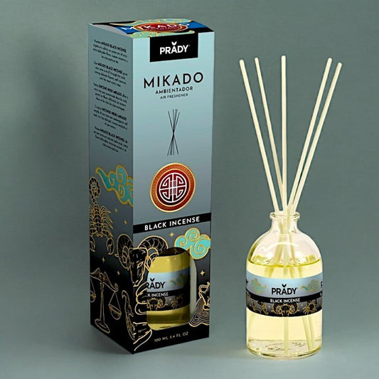 Mikado Parfumé Prady – Black Intense 🖤🌿